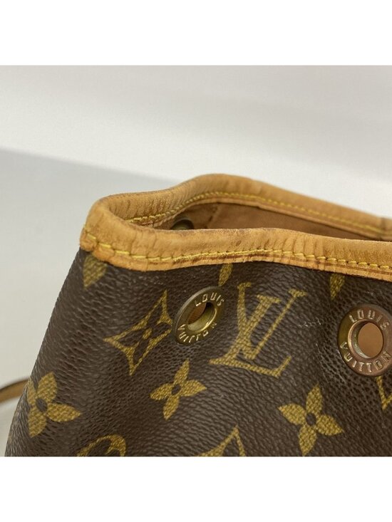 Louis Vuitton Backpack Monogram Montsouris Brown